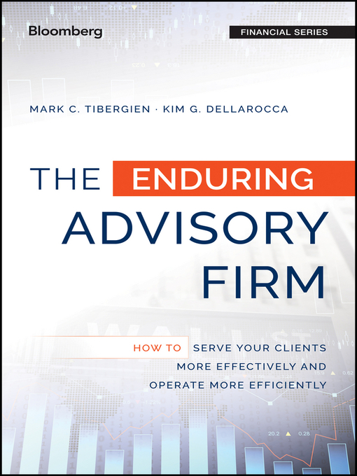 Cover image for The Enduring Advisory Firm